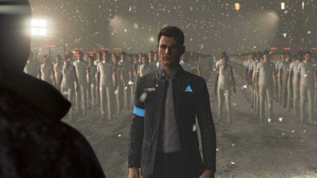 Thrilling Gameplay of Detroit Become Human Adventure Game