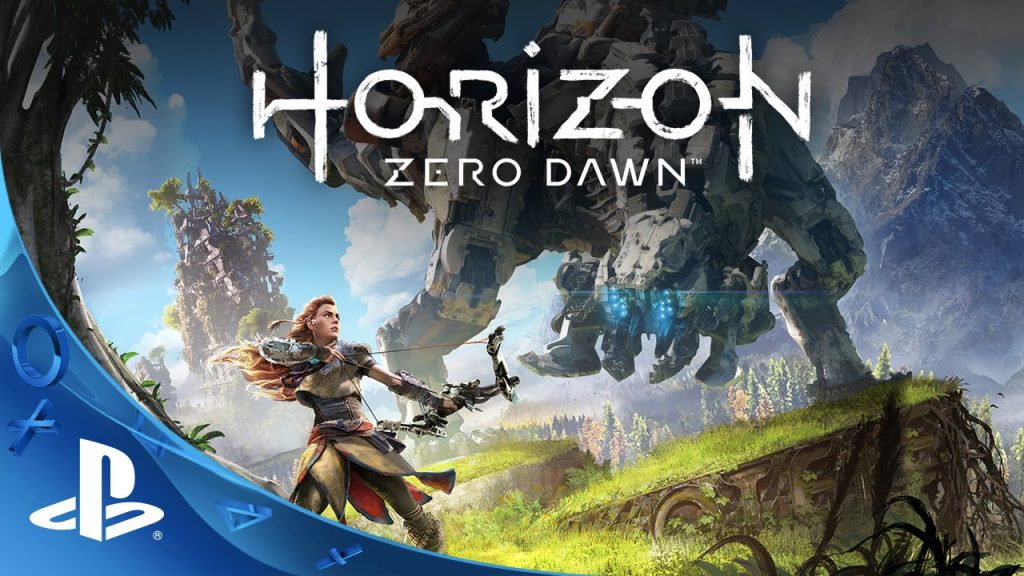 Review Game PS4 - Horizon Zero Dawn By Guerilla Games