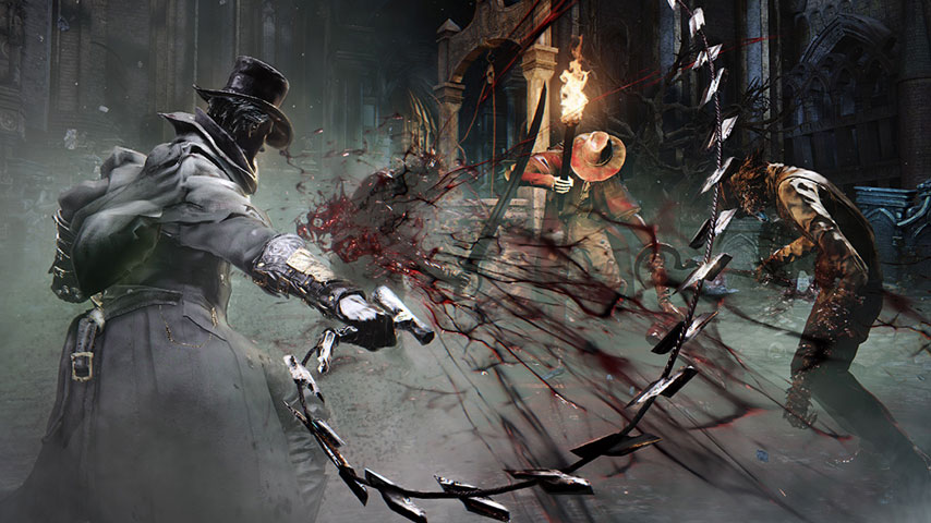 Review Bloodborne Game PS4