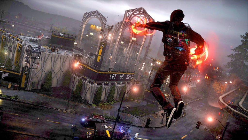 Review Game PS4 Infamous: Second Son