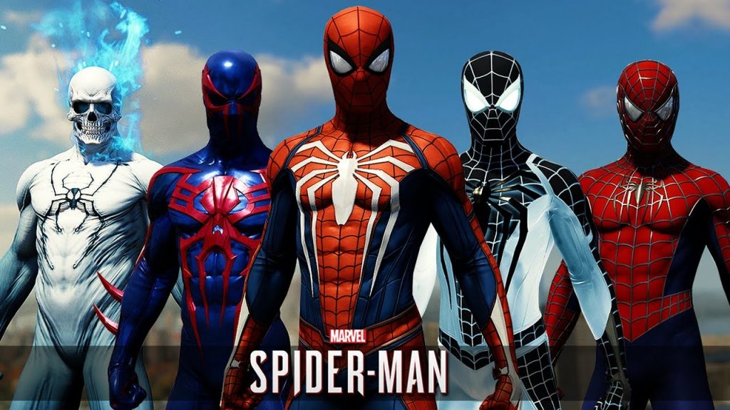 Marvel's Spider-Man Game PS4