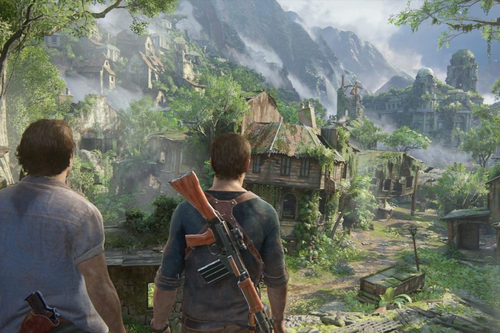 Living Atmosphere of Uncharted 4: A Thief's End Game PS 4