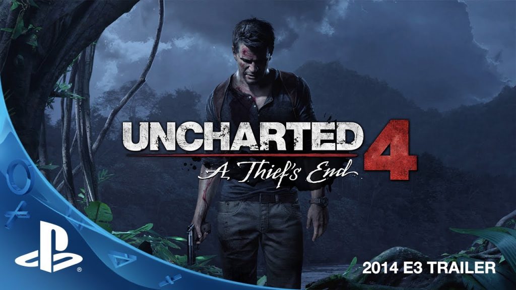 4: A Thief's End Game PS4