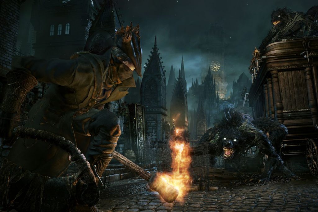 Review Bloodborne Game PS4 About The Stunning Graphic Visuals