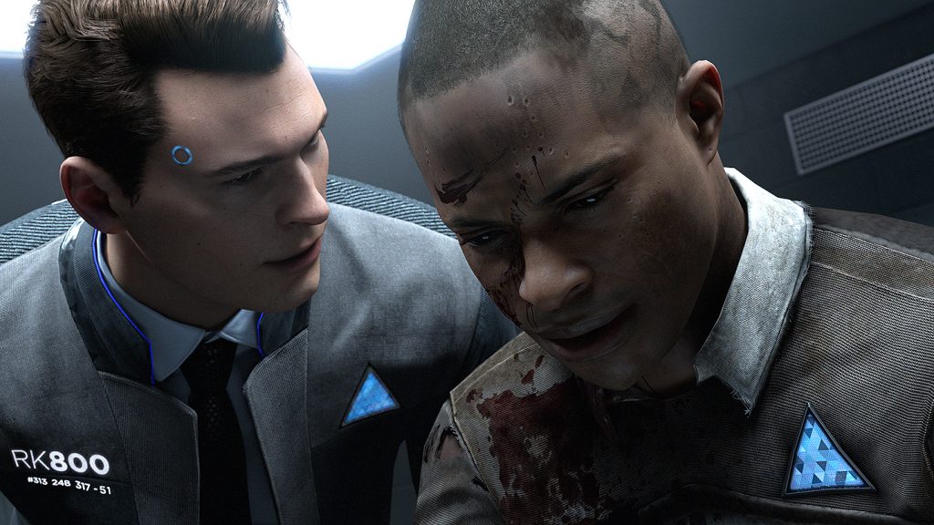 Review Game PS4 - Detroit Become Human Adventure Game