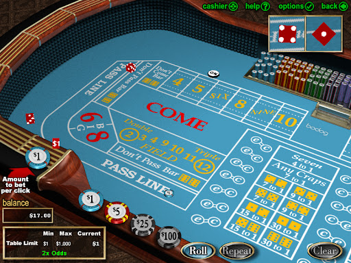 Strategy To Play Craps At Online Casino
