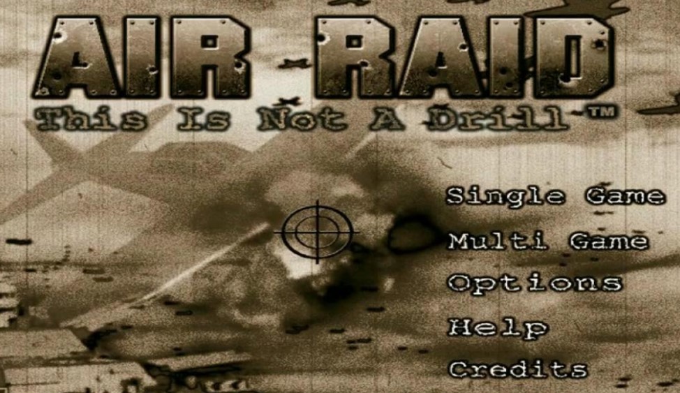 air raid game