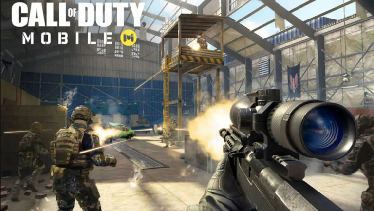 Download Game Call of Duty Mobile Garena