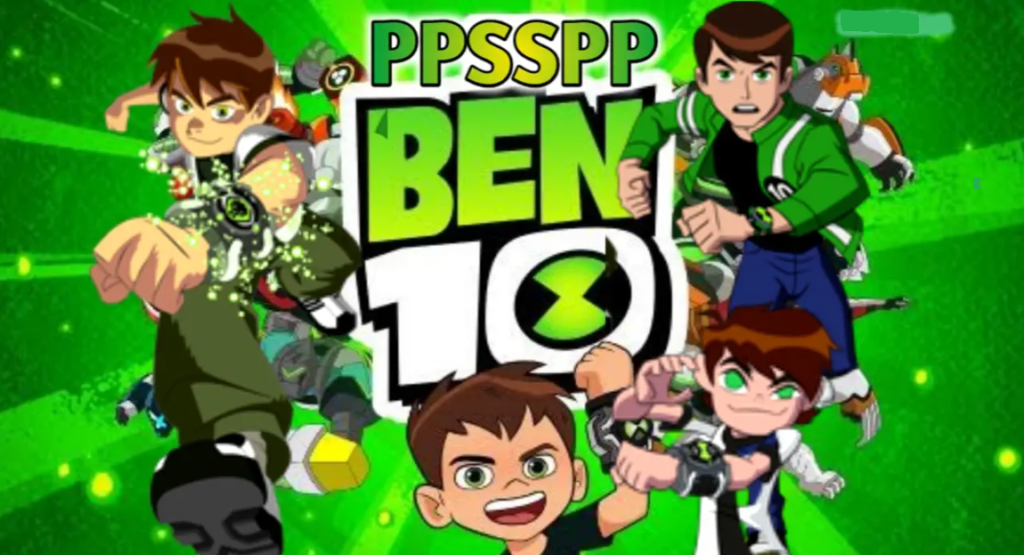 download game psp ben 10