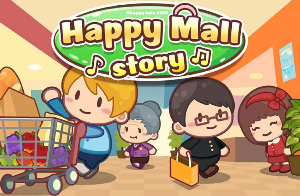 download game happy mall story mod apk