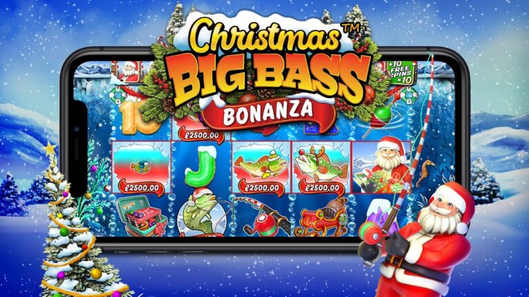 Slot Demo Christmas Big Bass Bonanza