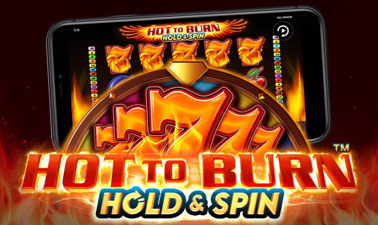 Slot Demo Hot to Burn Hold and Spin