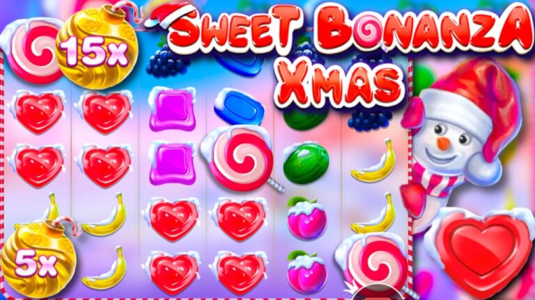 Slot Demo Sweet Bonanza Xmas