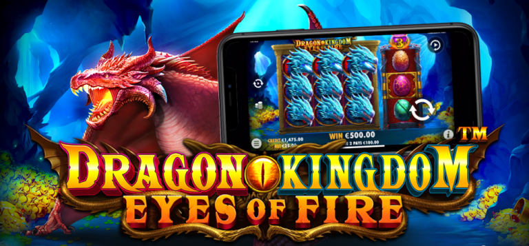 Slot Demo Dragon Kingdom Eyes of Fire