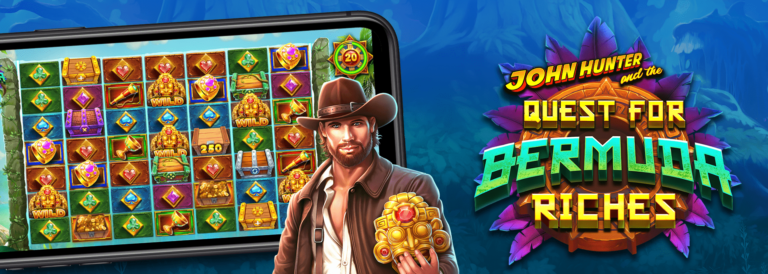 Slot Demo Johny Hunter and The Quest For Bermuda Riches