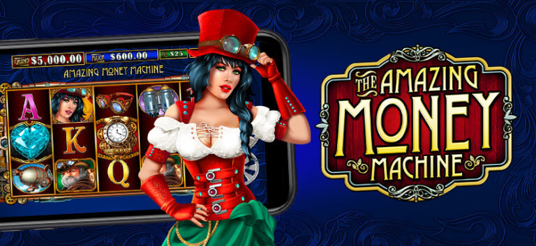 Slot Demo The Amazing Money Machine