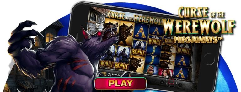 Slot Demo Curse of The Werewolf Megaways