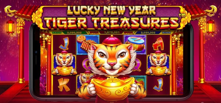 Slot Demo Lucky New Year Tiger Treasure