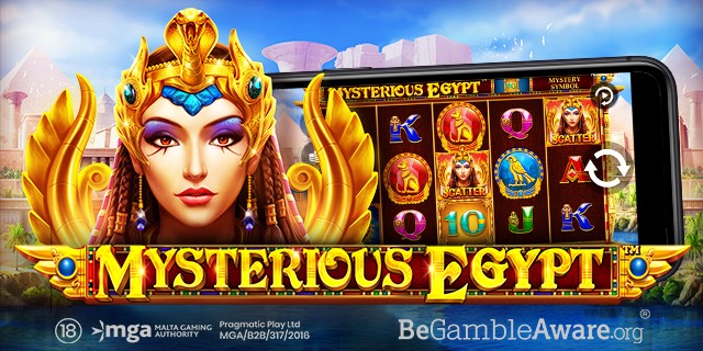 Slot Demo Mysterious Egypt