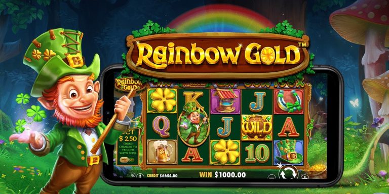 Slot Demo Rainbow Gold
