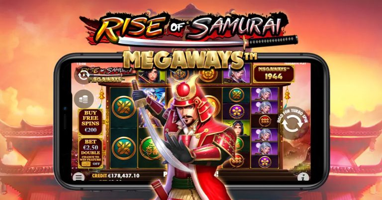 Slot Demo Rise of Samurai Megaways