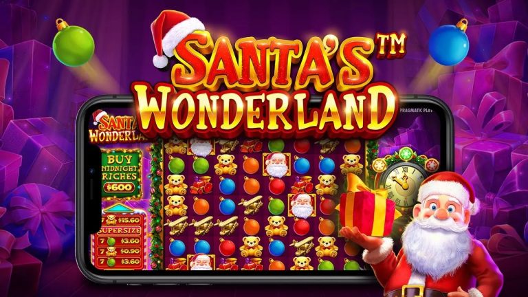 Slot Demo Santas Wonderland