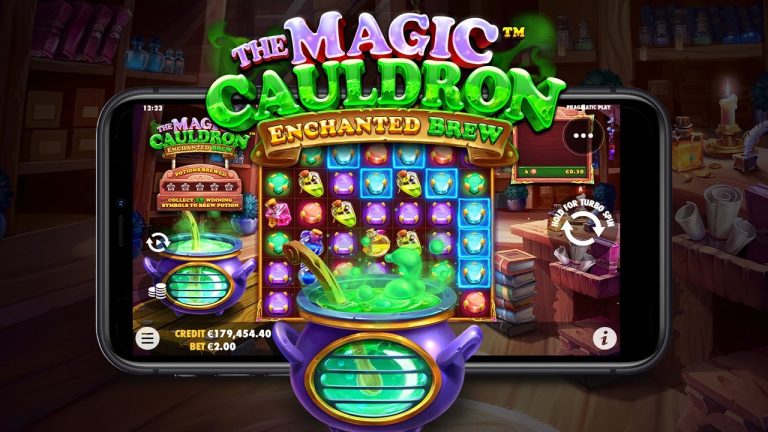 Slot Demo The Magic Cauldron Enchanted Brew