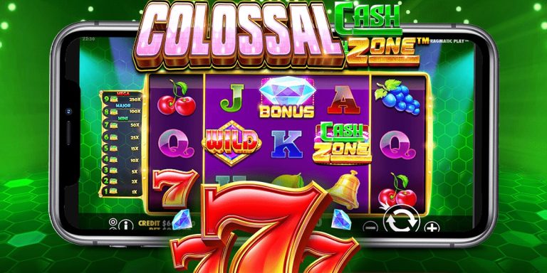 Slot Demo Colossal Cash Zone
