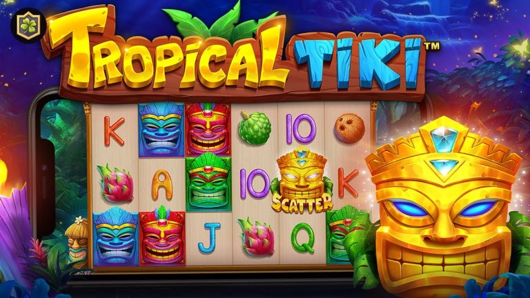 Slot Demo Tropical Tiki