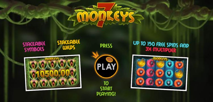 Slot Demo 7 Monkeys