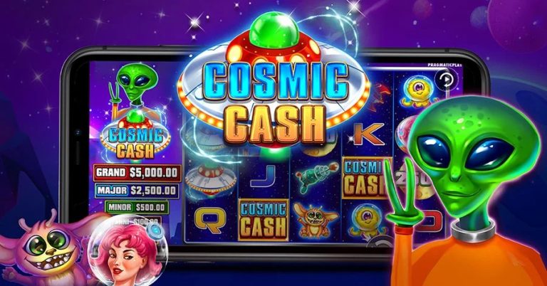 Slot Demo Cosmic Cash