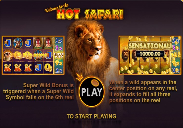 Slot Demo Hot Safari