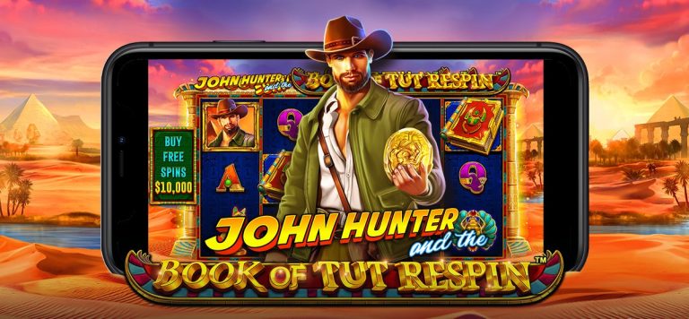 Slot Demo John Hunter and the Book of Tut
