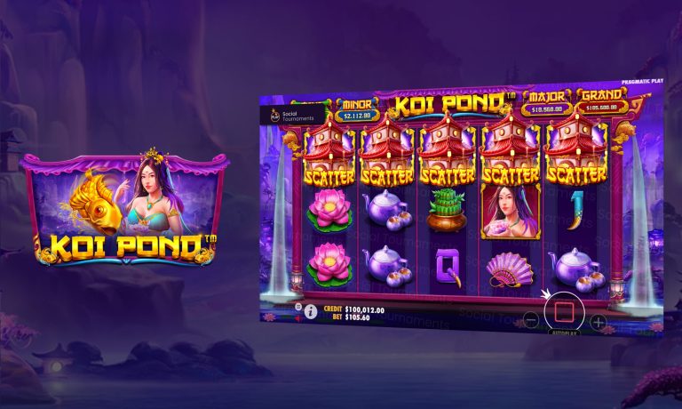 Slot Demo Koi Pond