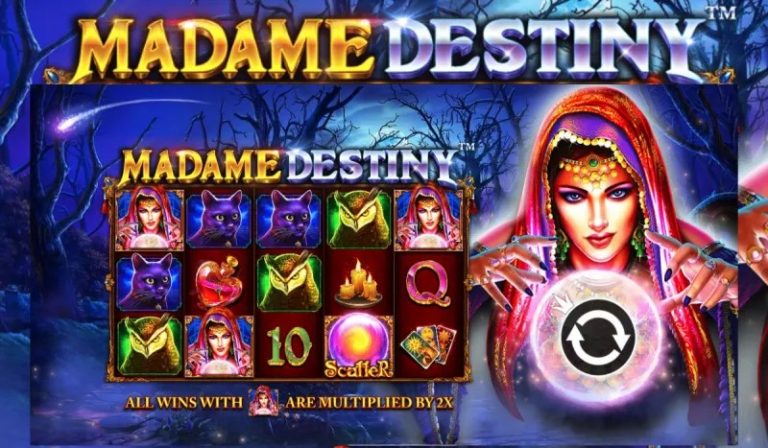 Slot Demo Madame Destiny