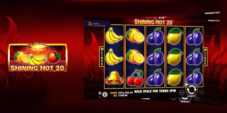 Slot Demo Shining Hot 20