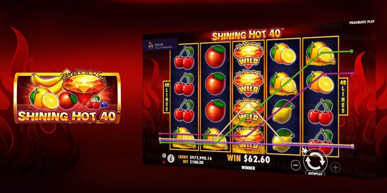 Slot Demo Shining Hot 40