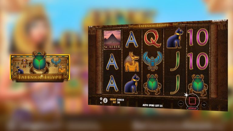 Slot Demo Tales of Egypt