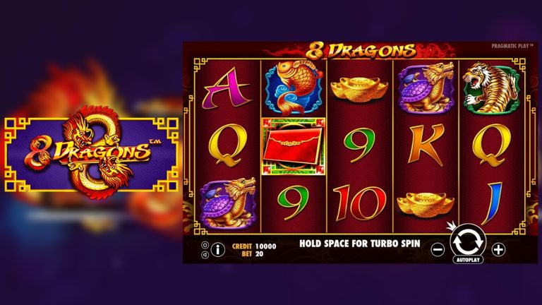 Slot Demo 8 Dragons