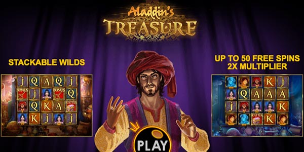 Slot Demo Aladdin’s Treasure