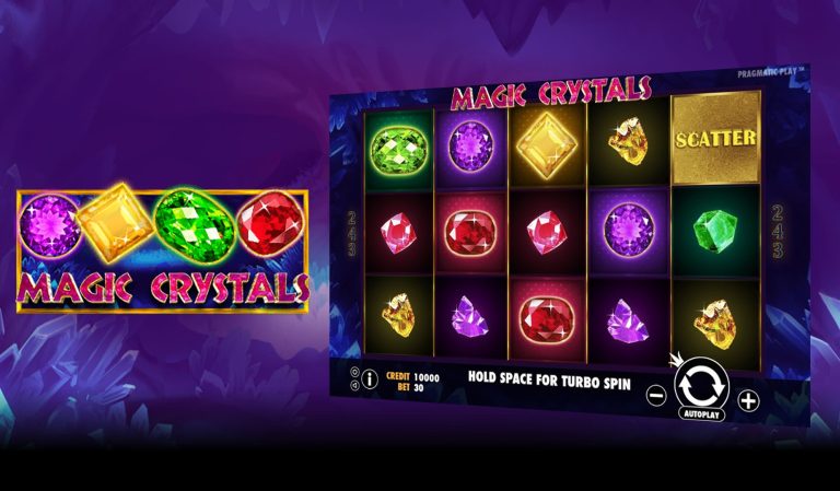 Slot Demo Magic Crystals