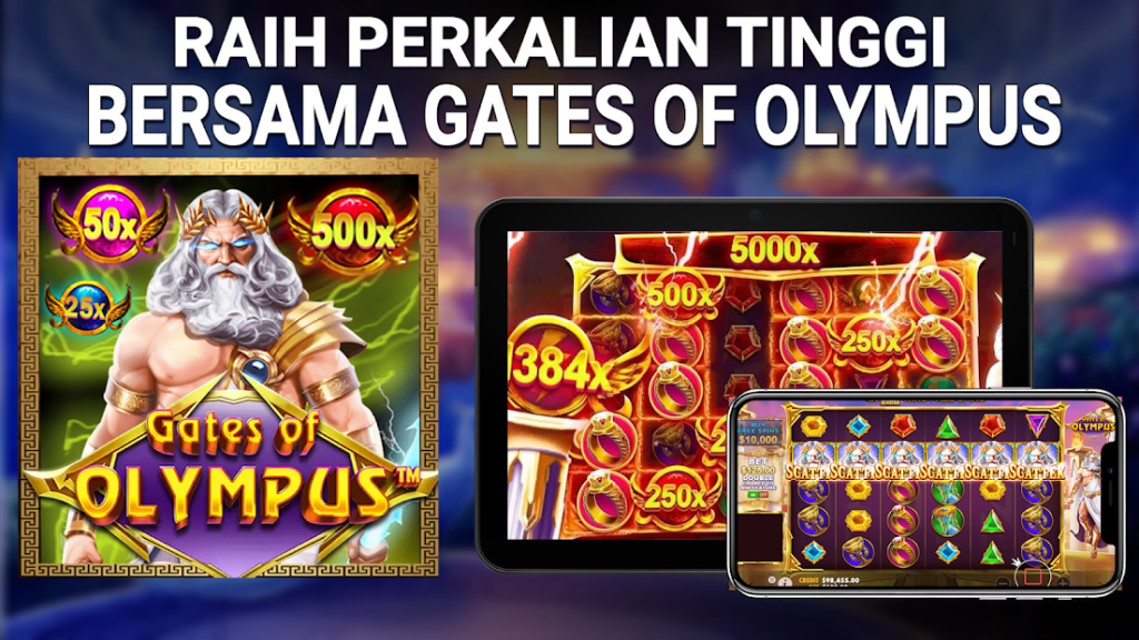 Demo Slot Olympus Rupiah Pragmatic
