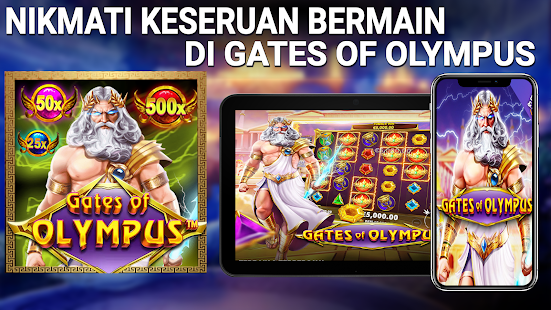 Demo Slot Pragmatic Gates of Olympus