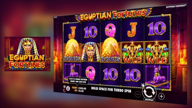 Slot Demo Egyptian Fortunes