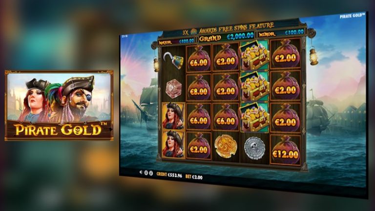 Slot Demo Pirate Gold