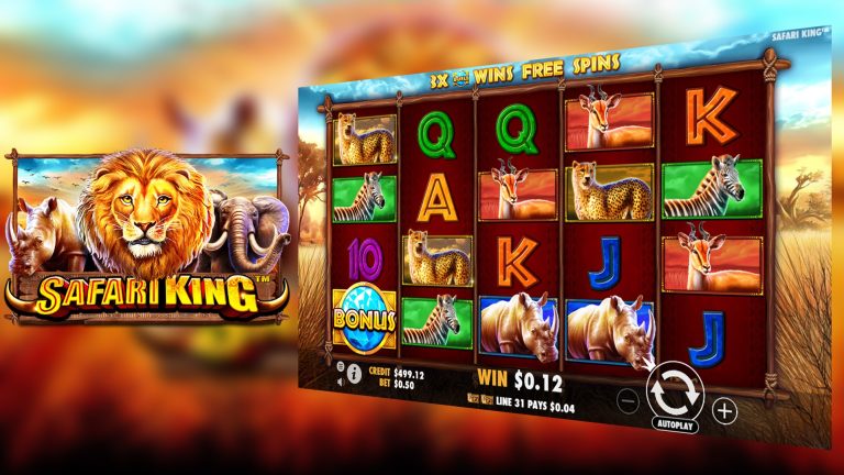 Slot Demo Safari King