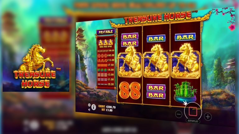 Slot Demo Treasure Horse