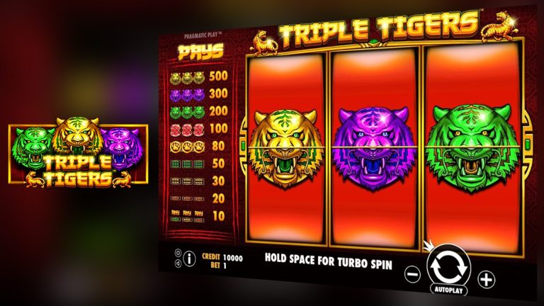 Slot Demo Triple Tigers