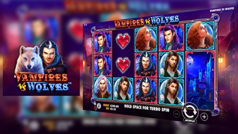 Slot Demo Vampires VS Wolves