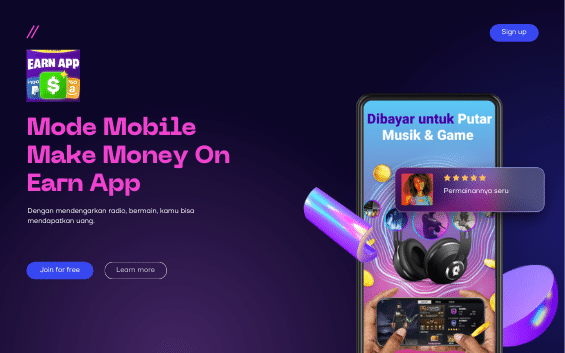 Mode Mobile – Make Money On Earn App